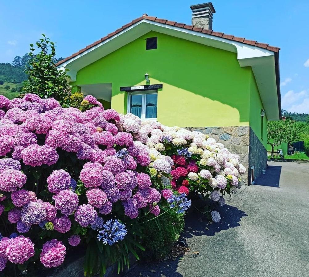 Casina Verde Manzana Villaviciosa  Ngoại thất bức ảnh