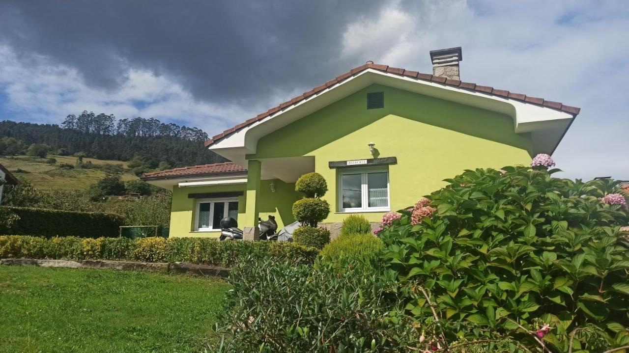 Casina Verde Manzana Villaviciosa  Ngoại thất bức ảnh